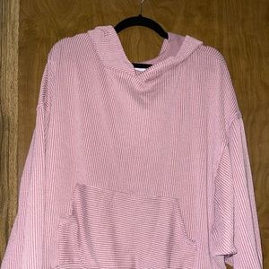 Pink Lily Sweatshirt